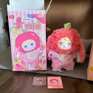 Hi TOY Interesting Fruits Nommi, Apple, NEW and never used